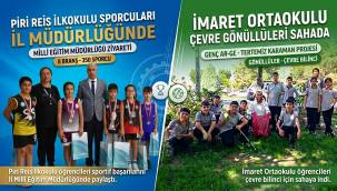 İl Millî Eğitim Müdürü Sadun Kılınç'tan Eğitim, Spor Ve Çevre Odaklı Çalışmalara Destek