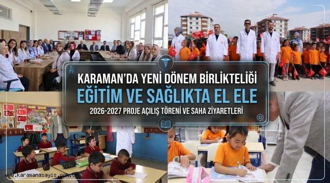 Karaman'da İlköğretim Haftası Coşkuyla Kutlandı: İl Müdürü Sadun Kılınç Okulları Ziyaret Etti