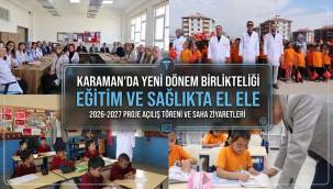 Karaman'da İlköğretim Haftası Coşkuyla Kutlandı: İl Müdürü Sadun Kılınç Okulları Ziyaret Etti