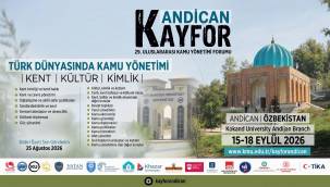 KAYFOR Andican Başlıyor: Türk Dünyasında Kamu Yönetimi Masaya Yatırılıyor