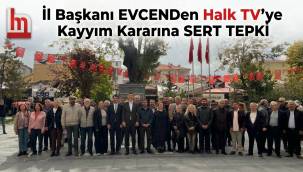 İl Başkanı Evcen'den Halk TV'ye Kayyım Kararına Sert Tepki
