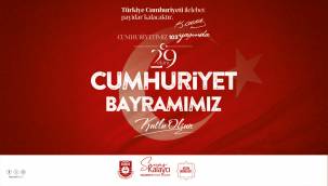 Karaman Belediye Başkanı Savaş Kalaycı'dan 29 Ekim Cumhuriyet Bayramı Mesajı