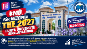 KMÜ, Bir Kez Daha THE 2027 Dünya Üniversite Sıralamasında