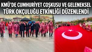 KMÜ'de 29 Ekim Cumhuriyet Bayramı Etkinlikleri Düzenlendi